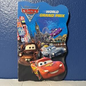 Cars 2 - World Grand Prix Board book